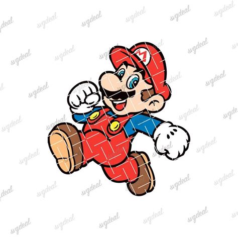 √ 12 Free Super Mario SVG Files For You